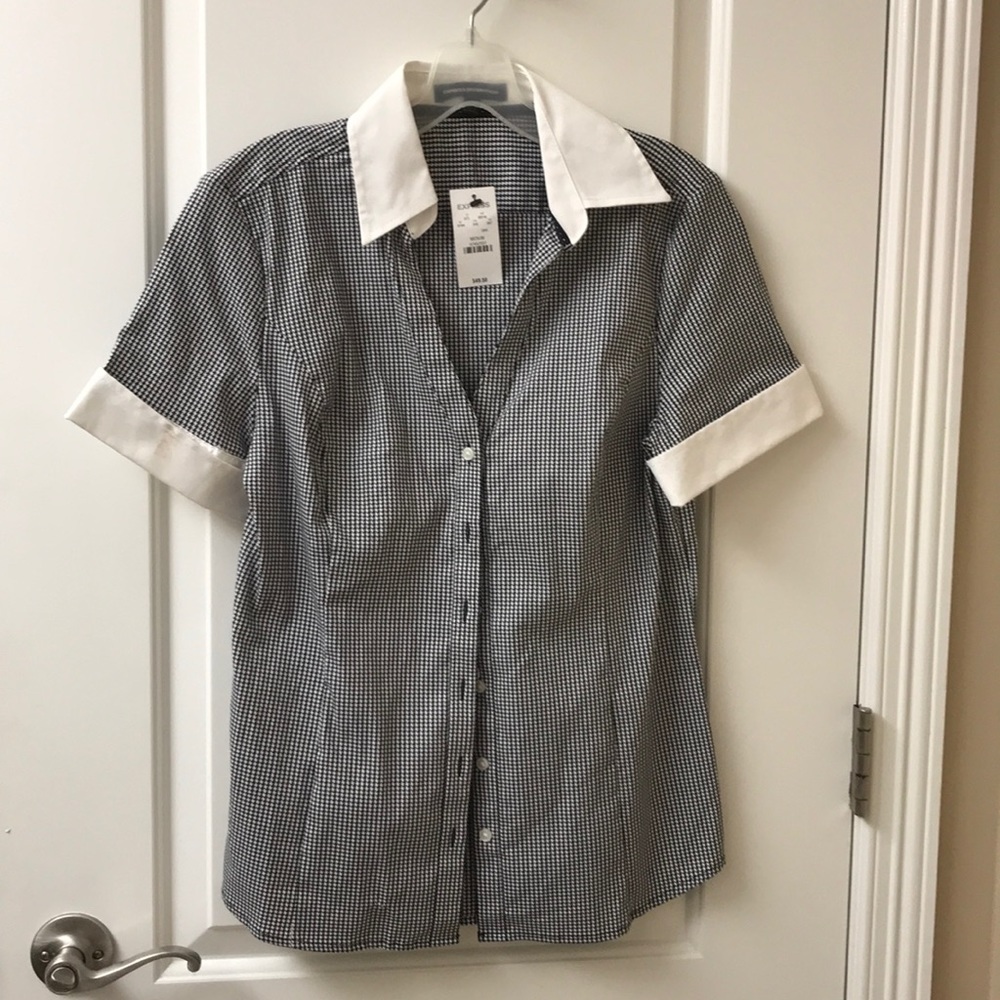 Express Design Studio Button Down Shirt
